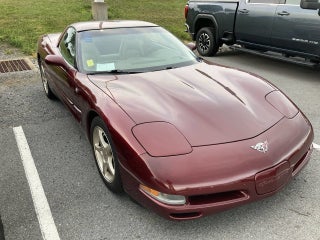2003 Chevrolet Corvette 2DR CPE