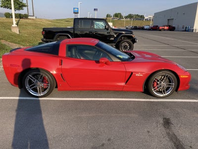 2007 Chevrolet Corvette Z06 Z06