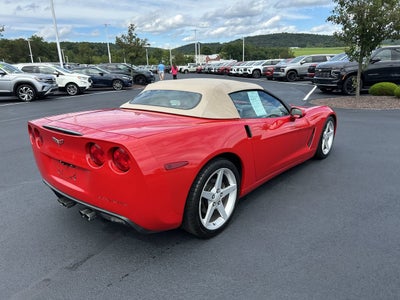 2005 Chevrolet Corvette 2DR CONV