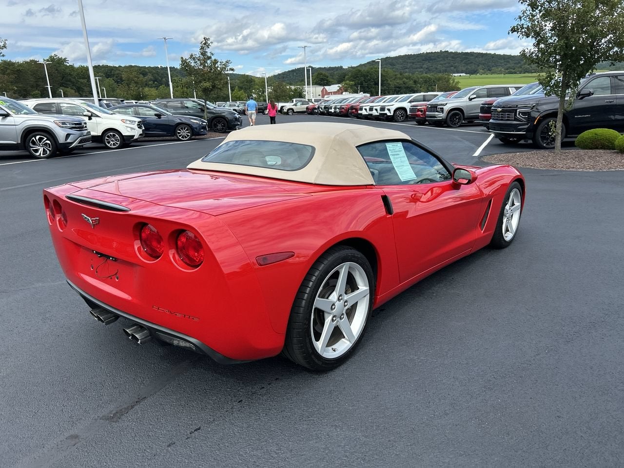 2005 Chevrolet Corvette 2DR CONV