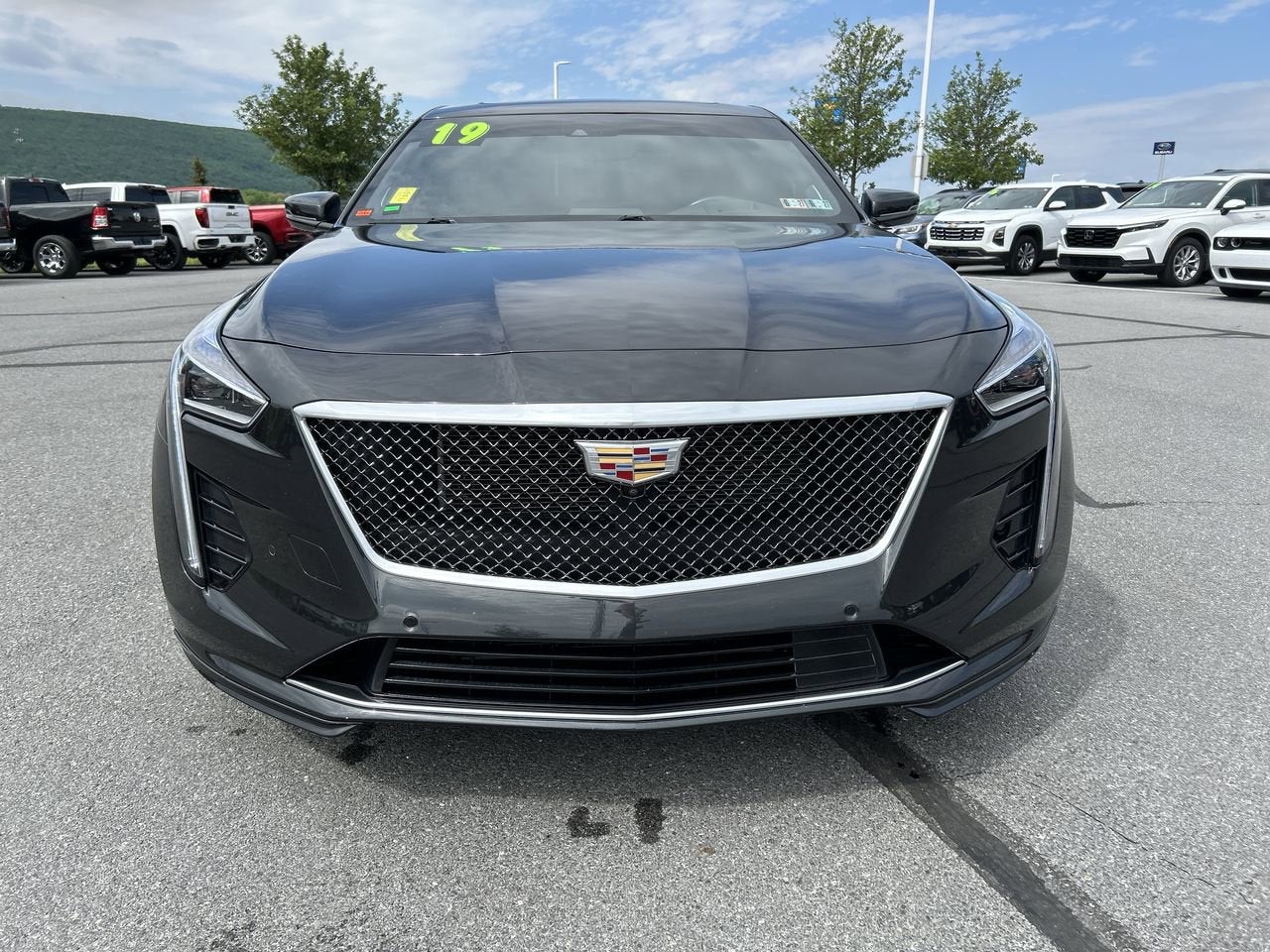2019 Cadillac CT6-V 4DR SDN