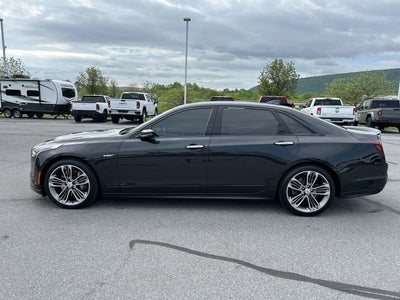 2019 Cadillac CT6-V 4DR SDN