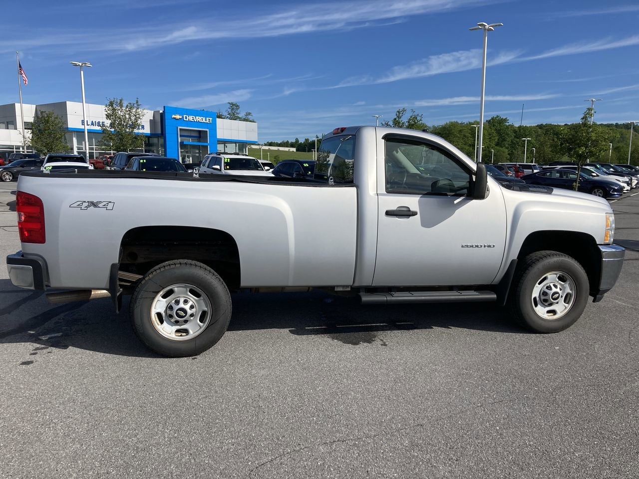 2014 Chevrolet Silverado 2500 HD Work Truck