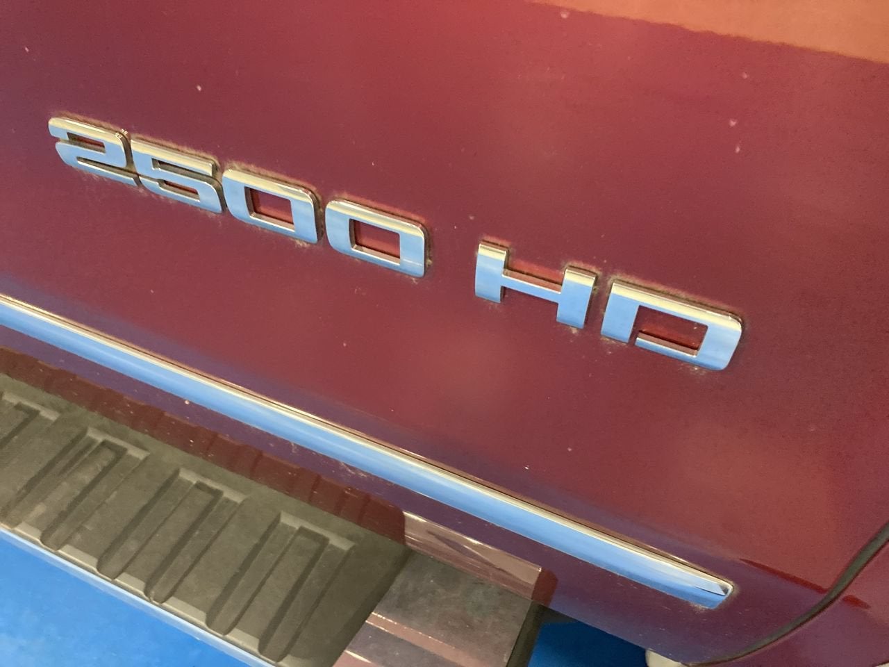 2018 Chevrolet Silverado 2500 HD LTZ