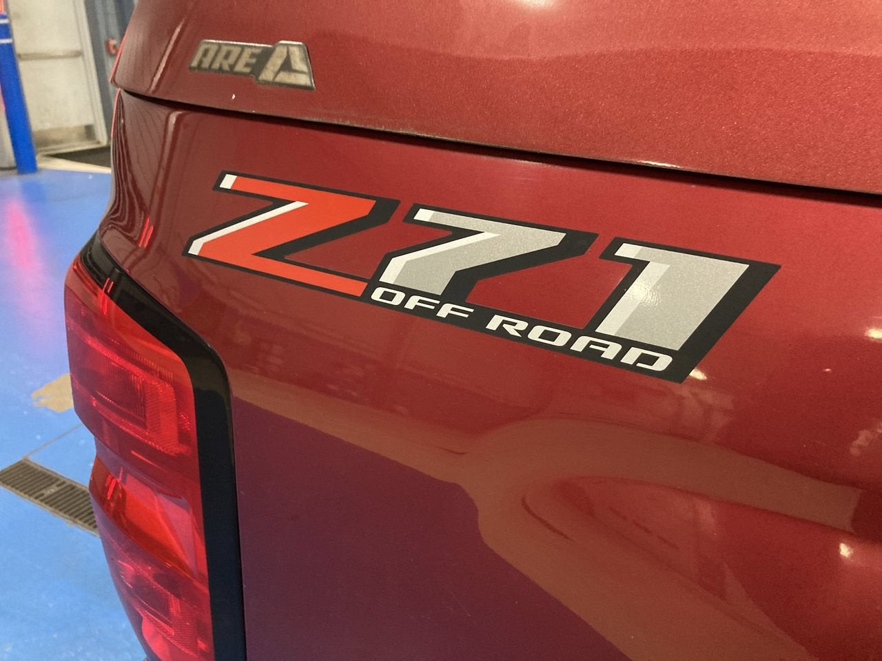 2018 Chevrolet Silverado 2500 HD LTZ