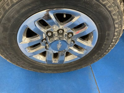 2018 Chevrolet Silverado 2500 HD LTZ