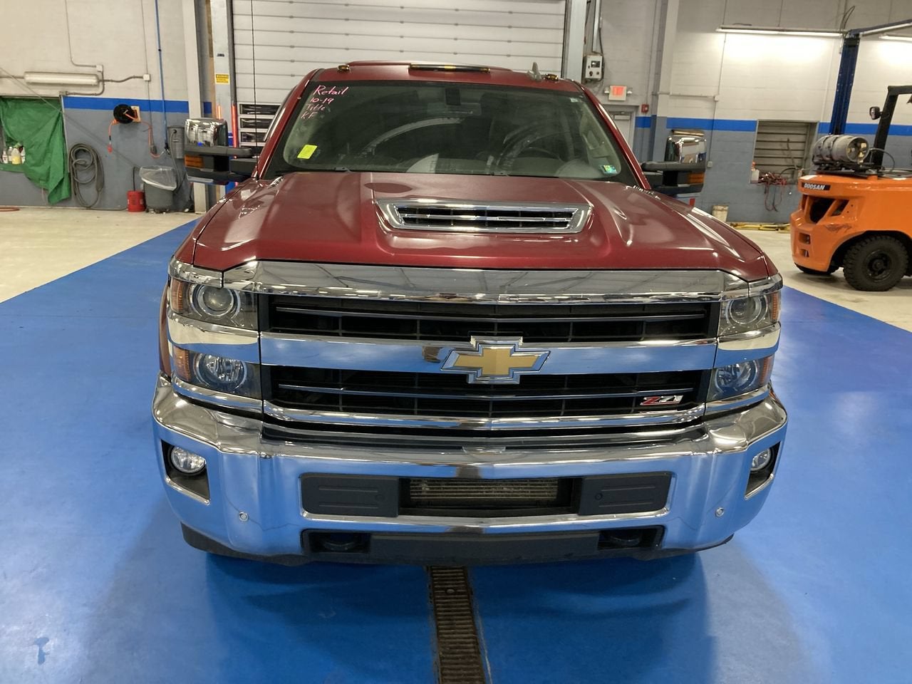 2018 Chevrolet Silverado 2500 HD LTZ