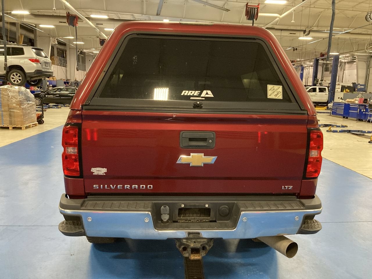 2018 Chevrolet Silverado 2500 HD LTZ