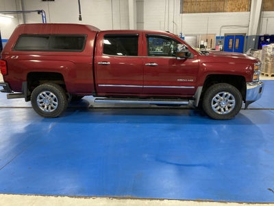 2018 Chevrolet Silverado 2500 HD LTZ
