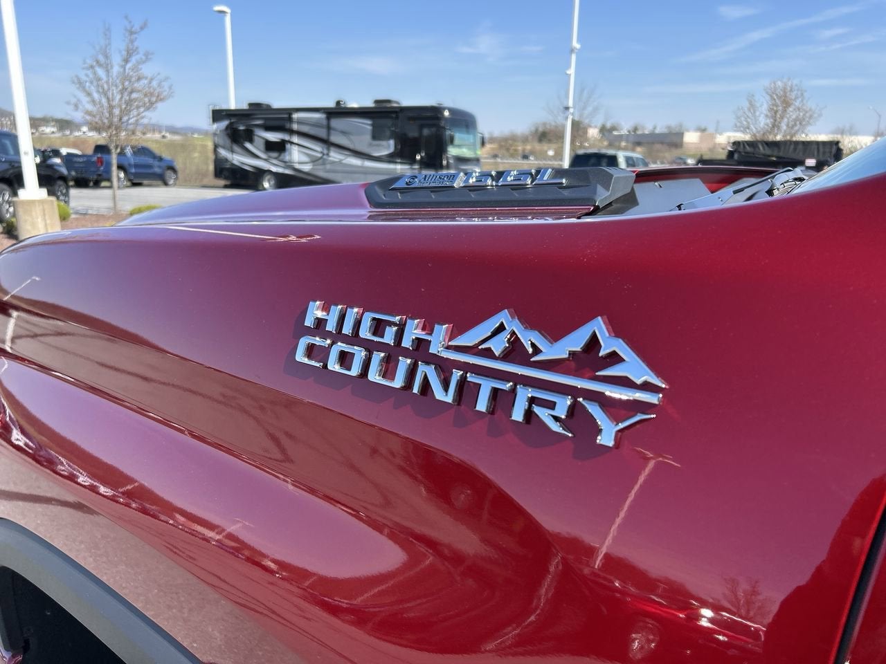 2025 Chevrolet Silverado 3500 HD High Country DRW