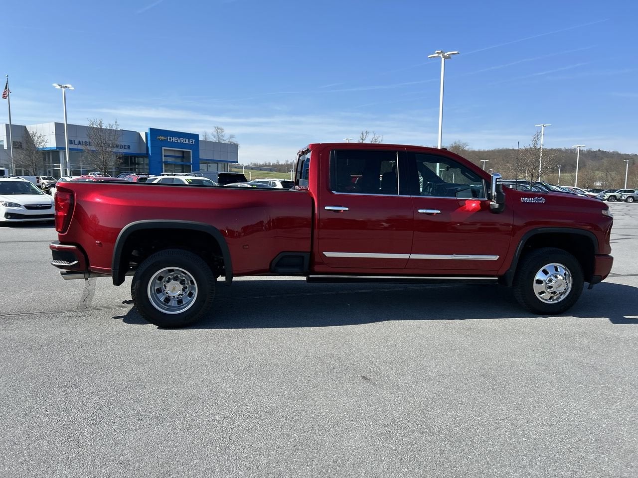 2025 Chevrolet Silverado 3500 HD High Country DRW