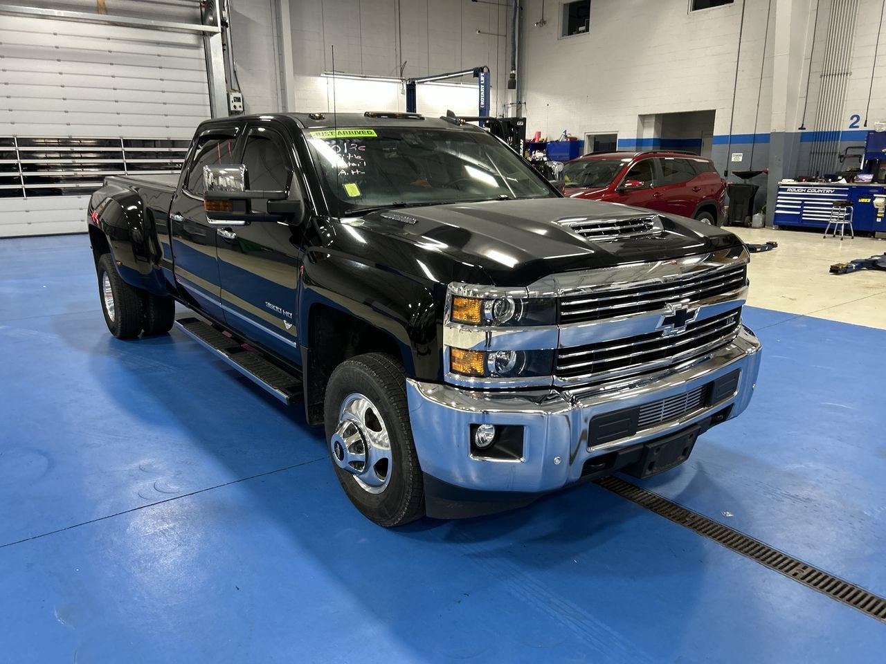 2019 Chevrolet Silverado 3500 HD LTZ