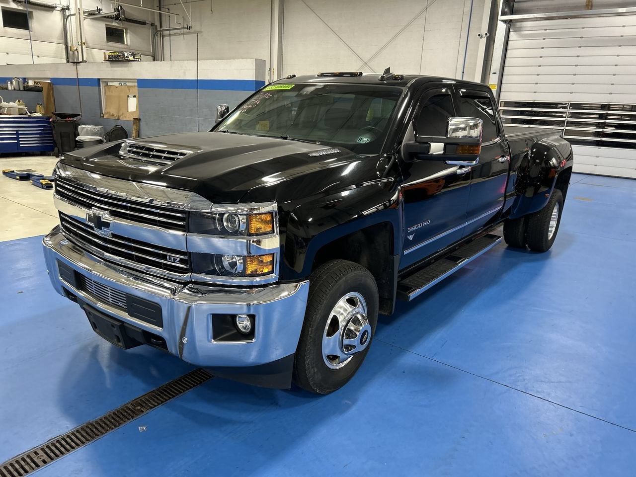 2019 Chevrolet Silverado 3500 HD LTZ