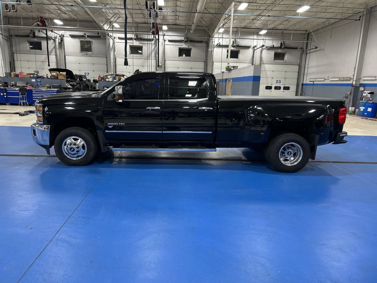 2019 Chevrolet Silverado 3500 HD LTZ