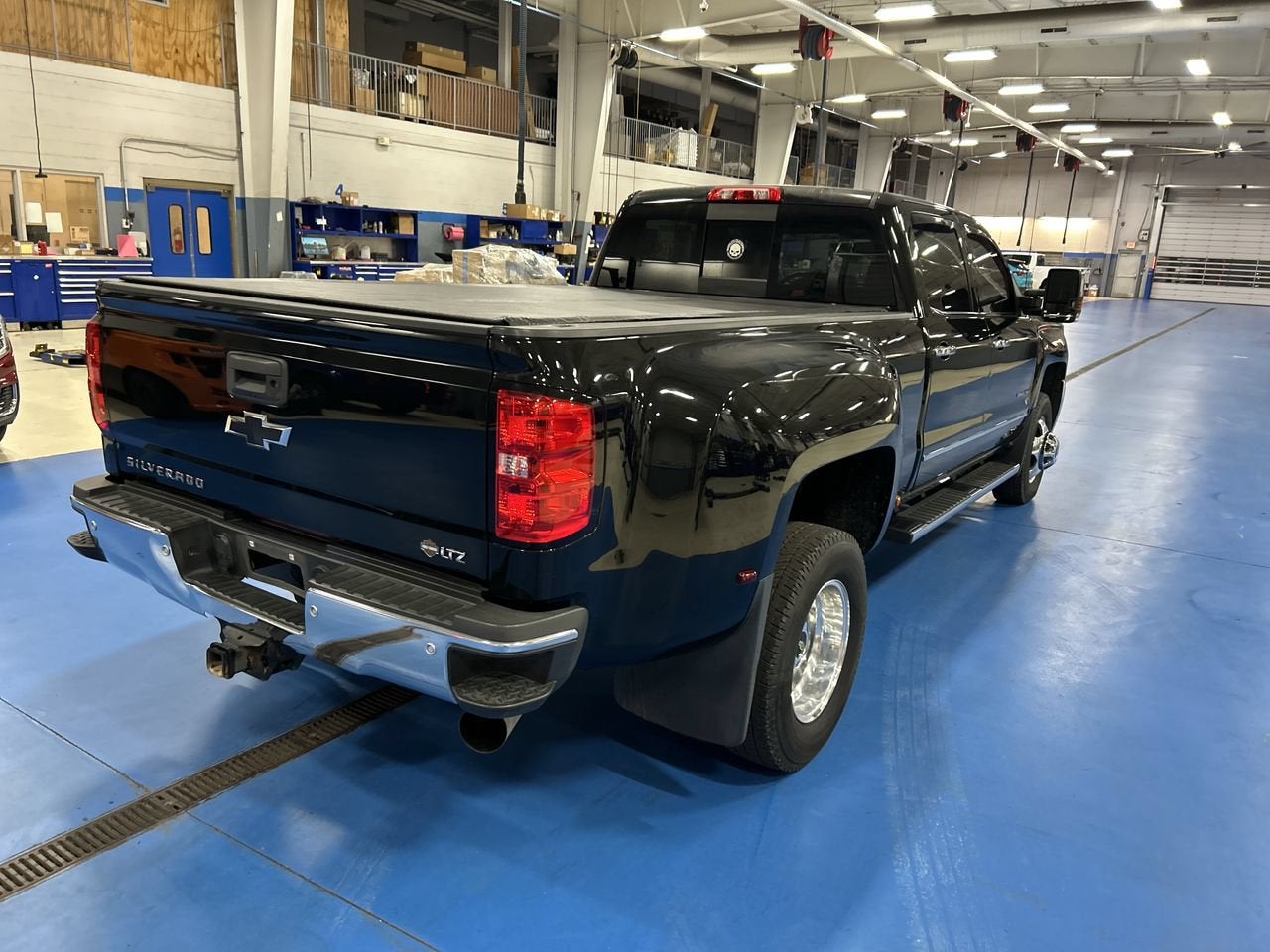 2019 Chevrolet Silverado 3500 HD LTZ