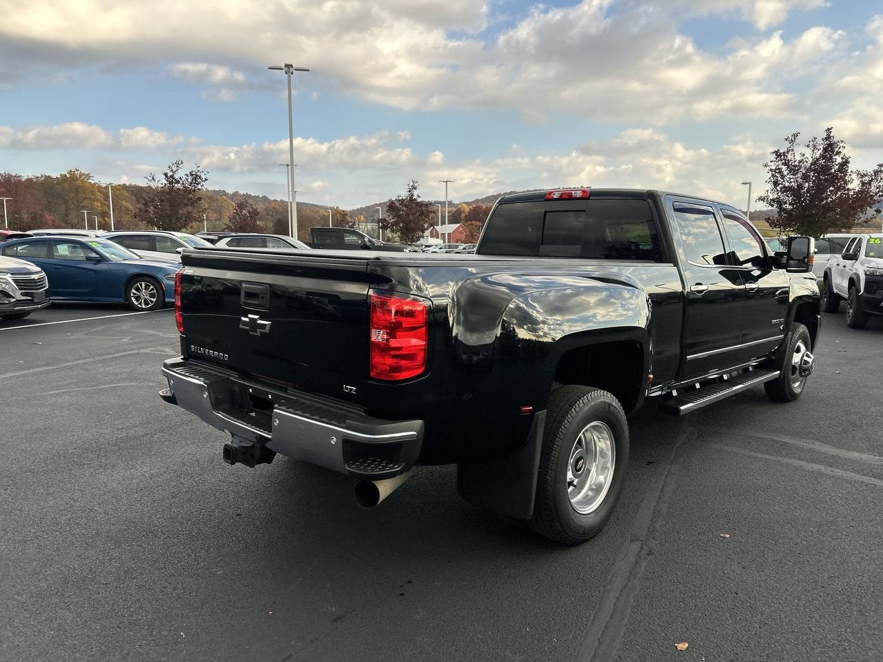 2019 Chevrolet Silverado 3500 HD LTZ