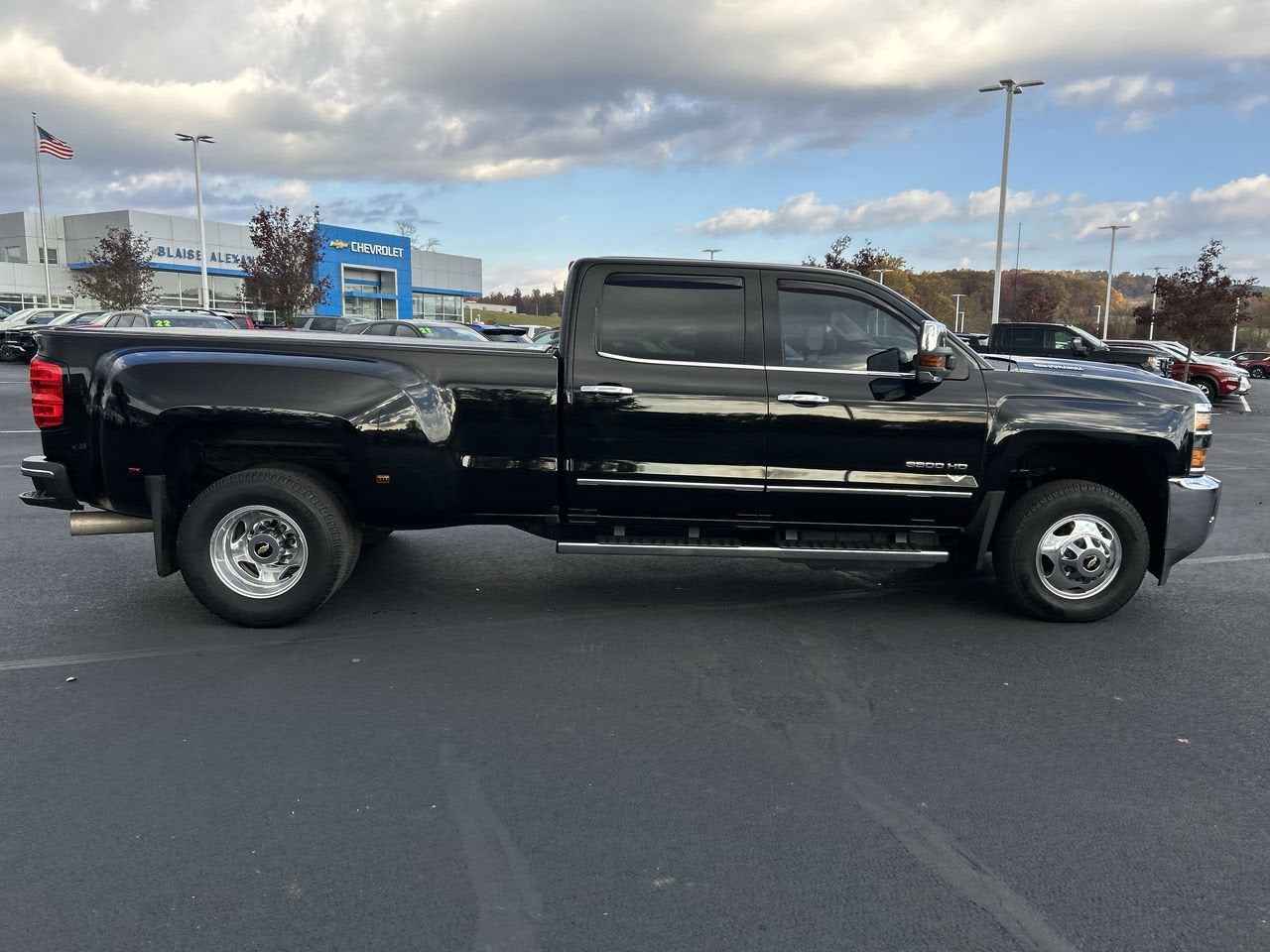 2019 Chevrolet Silverado 3500 HD LTZ