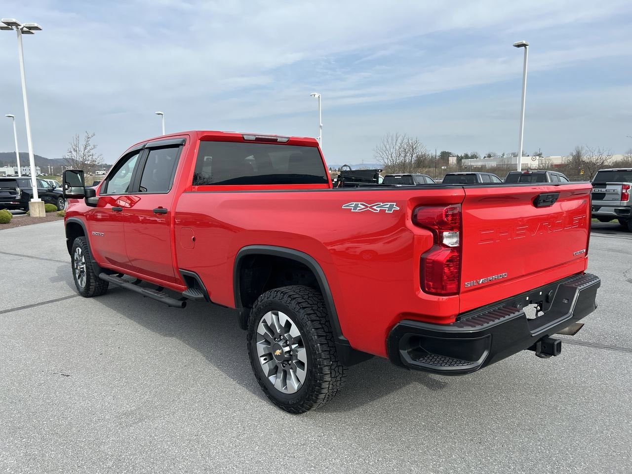 2022 Chevrolet Silverado 2500 HD Custom