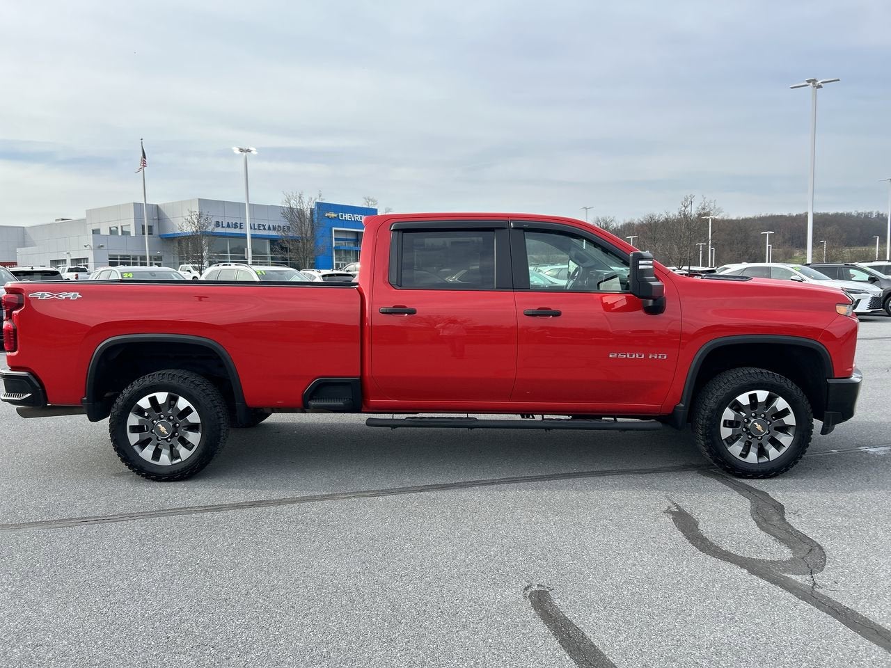 2022 Chevrolet Silverado 2500 HD Custom