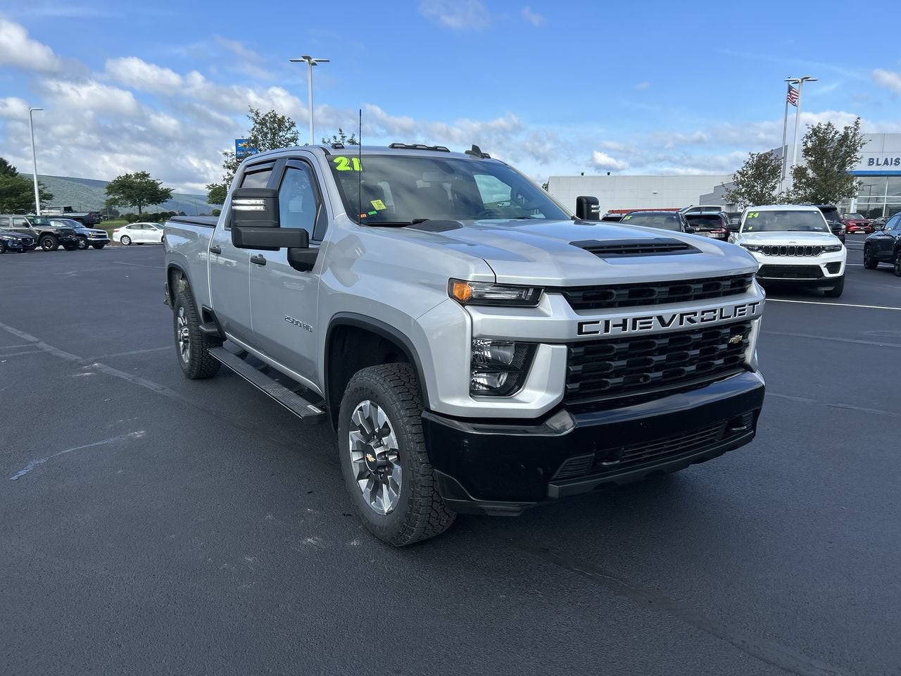 2021 Chevrolet Silverado 2500 HD Custom