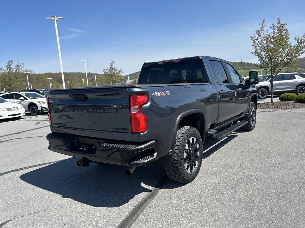 2020 Chevrolet Silverado 2500 HD Custom