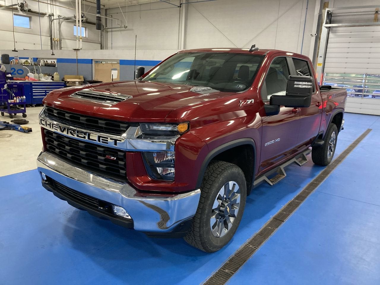 2022 Chevrolet Silverado 2500 HD LT