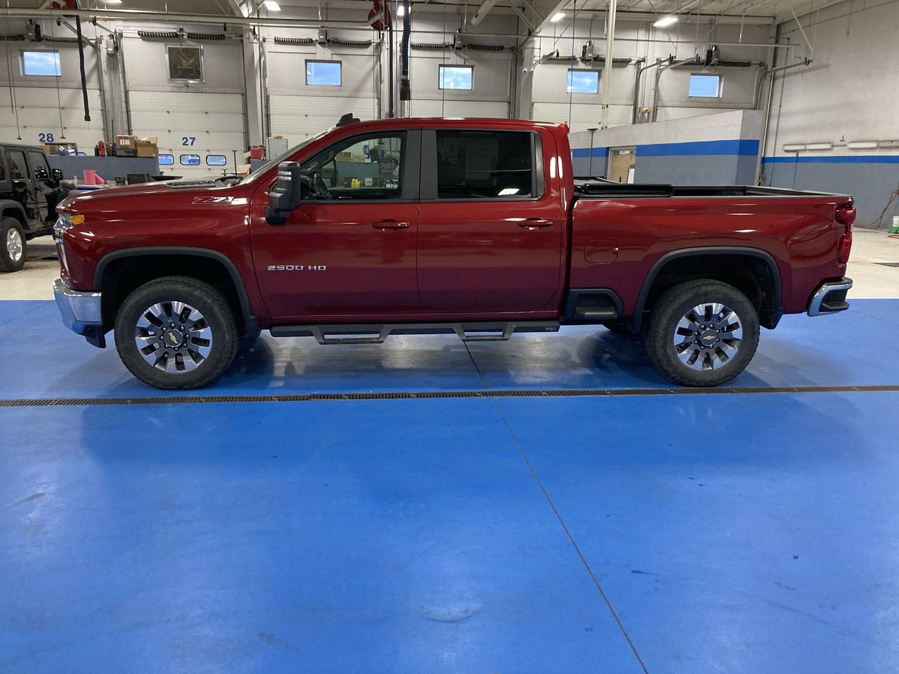 2022 Chevrolet Silverado 2500 HD LT