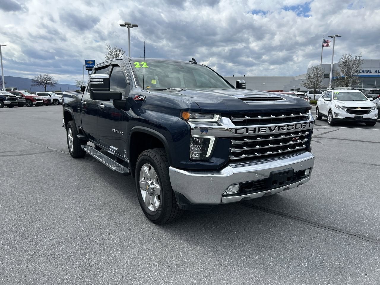 2022 Chevrolet Silverado 2500 HD LTZ