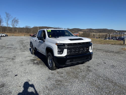 2020 Chevrolet Silverado 3500 HD Work Truck