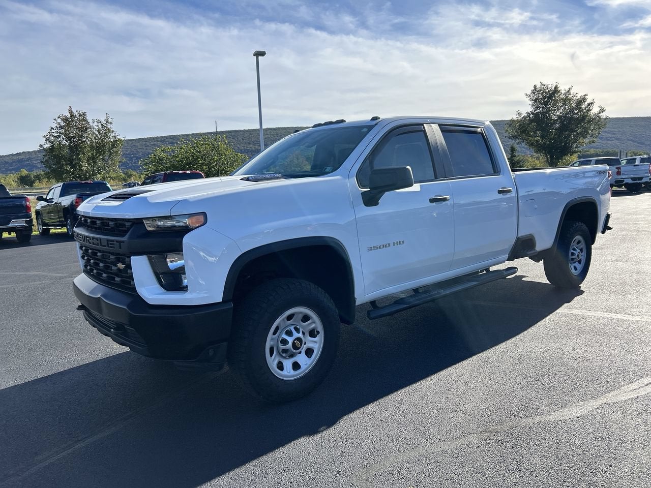 2020 Chevrolet Silverado 3500 HD Work Truck