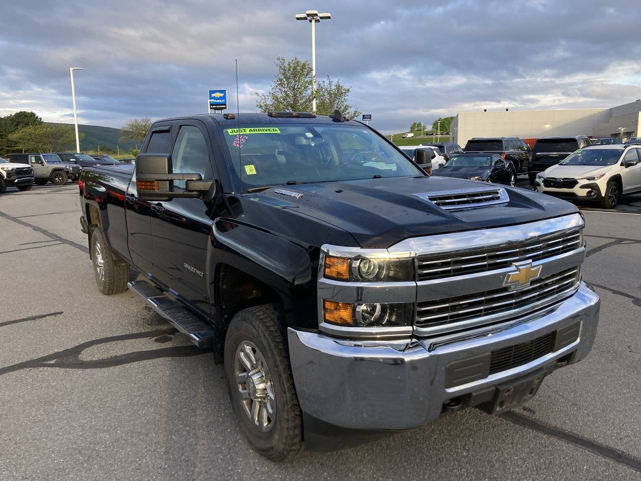 2017 Chevrolet Silverado 3500 HD LT