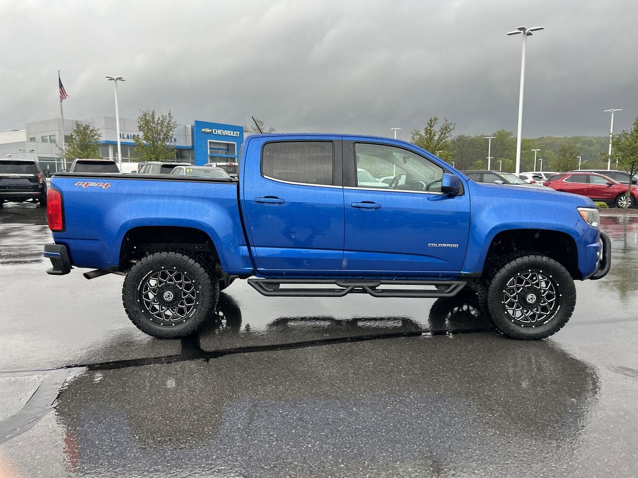 2019 Chevrolet Colorado 4WD LT