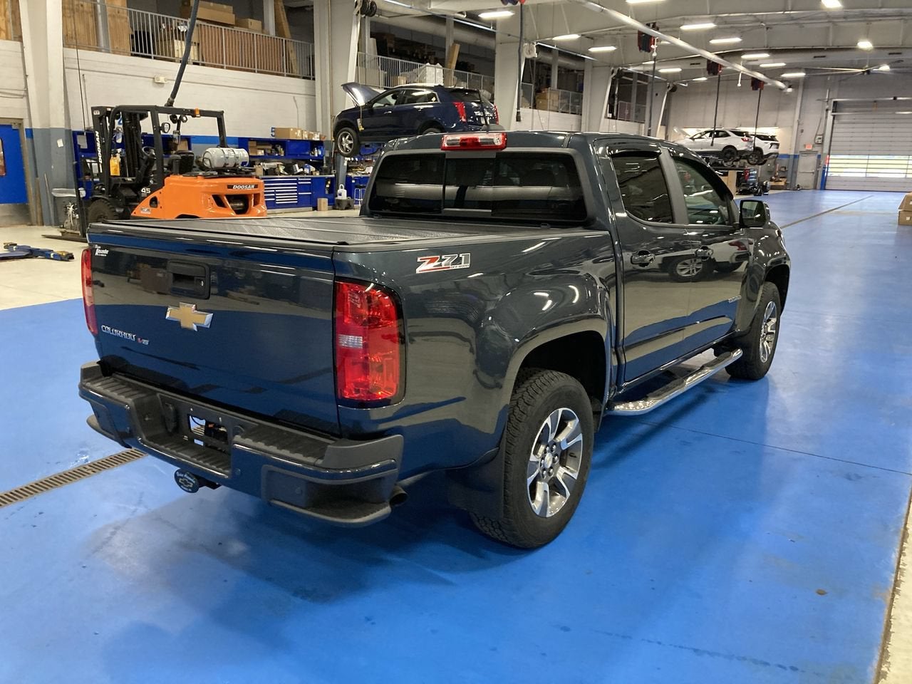 2020 Chevrolet Colorado 4WD Z71