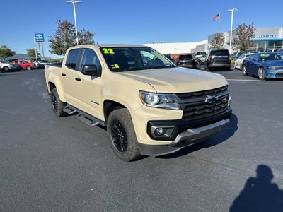 2022 Chevrolet Colorado 4WD Z71