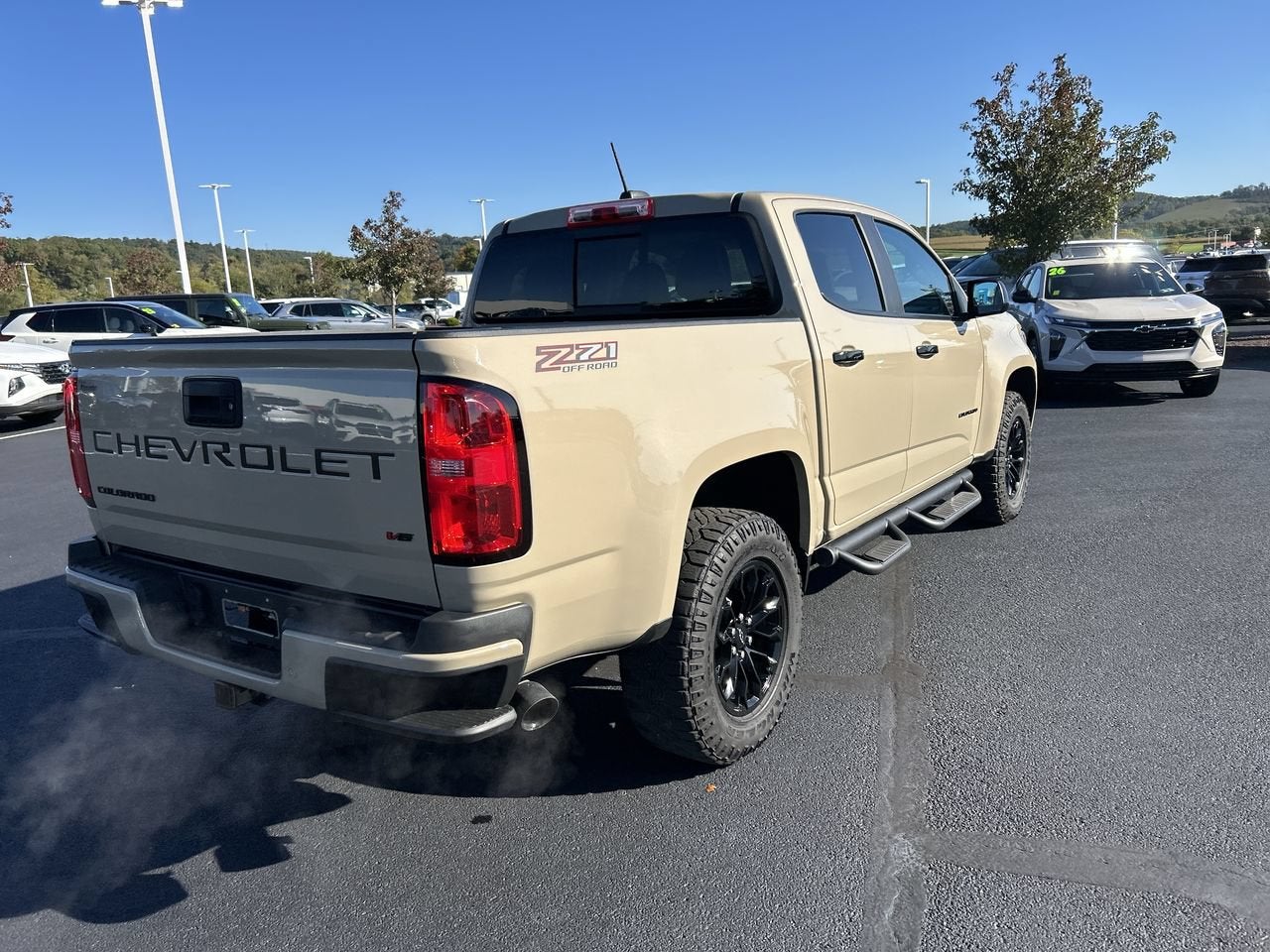 2022 Chevrolet Colorado 4WD Z71
