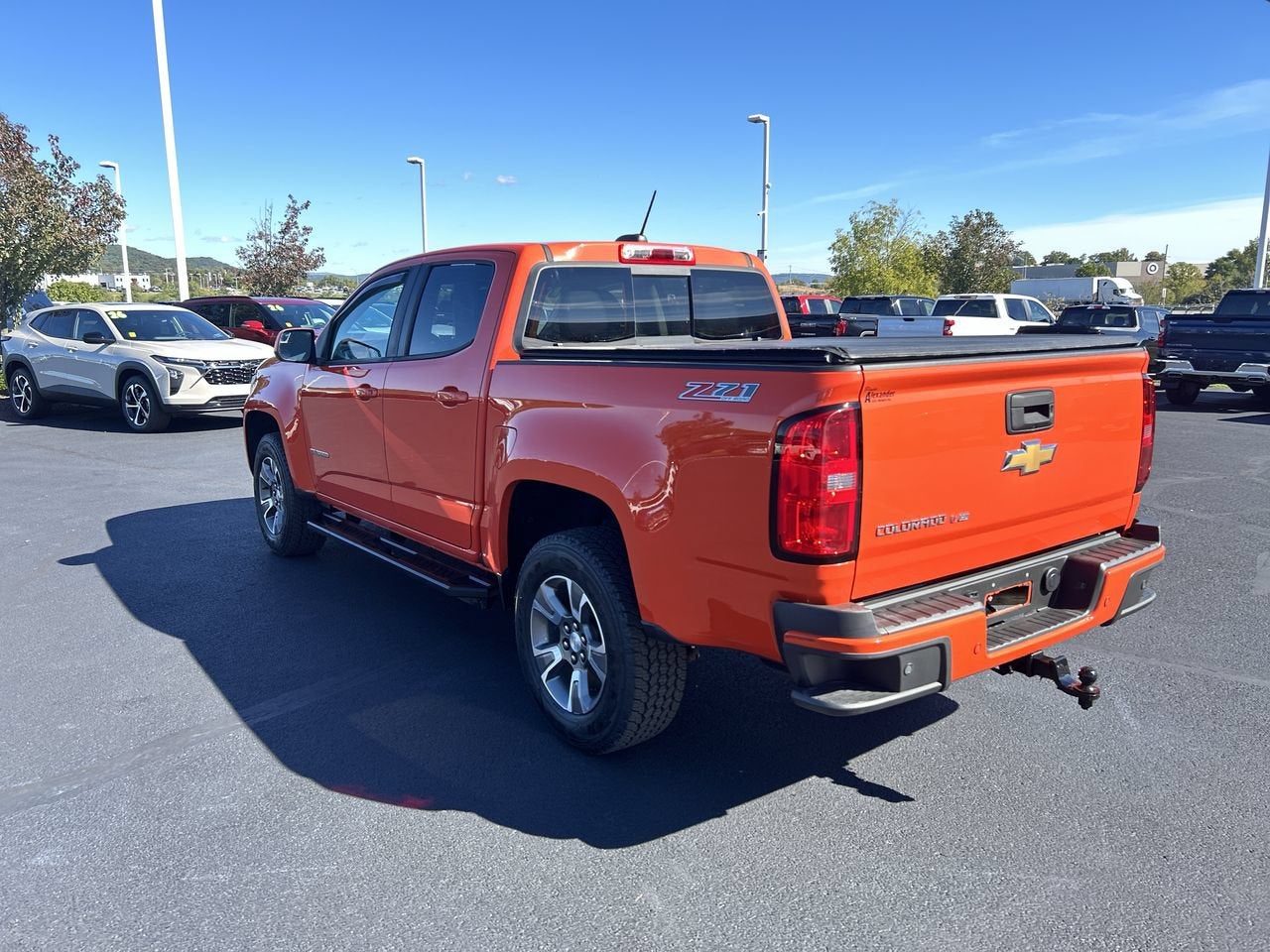 2019 Chevrolet Colorado 4WD Z71