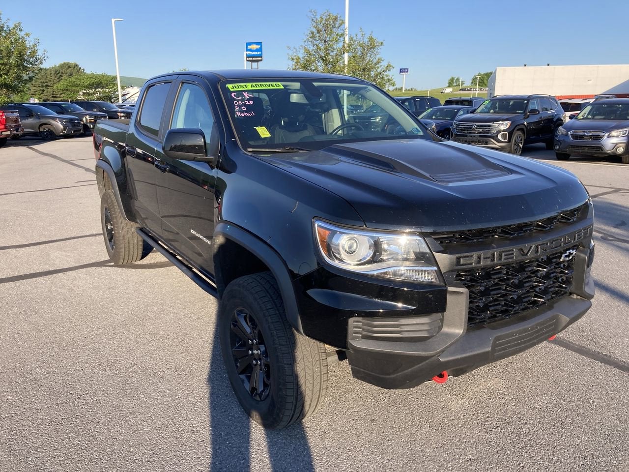 2022 Chevrolet Colorado ZR2