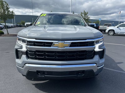 2024 Chevrolet Silverado 1500 LT (2FL)