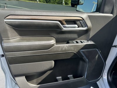 2024 Chevrolet Silverado 1500 LT (2FL)