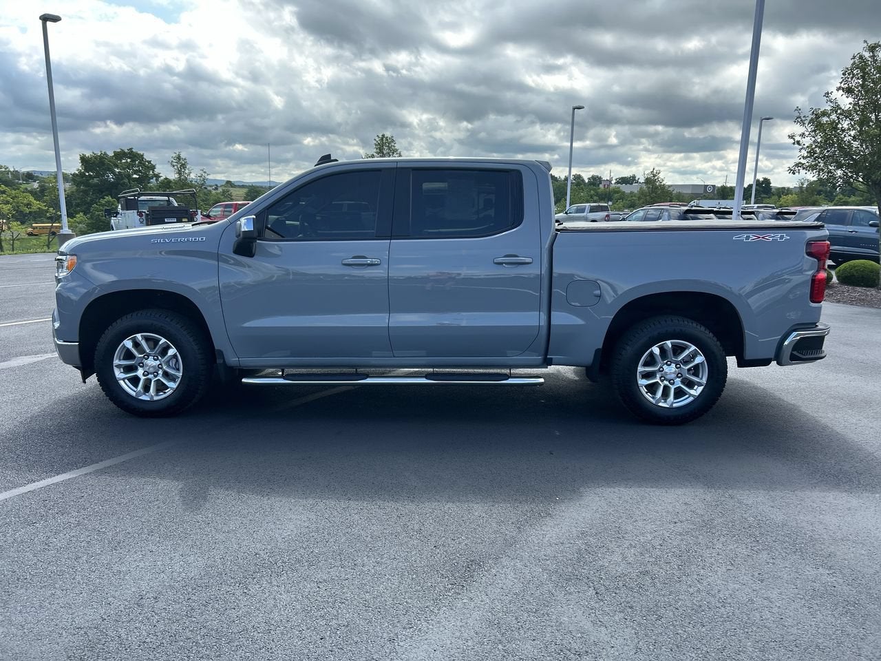 2024 Chevrolet Silverado 1500 LT (2FL)