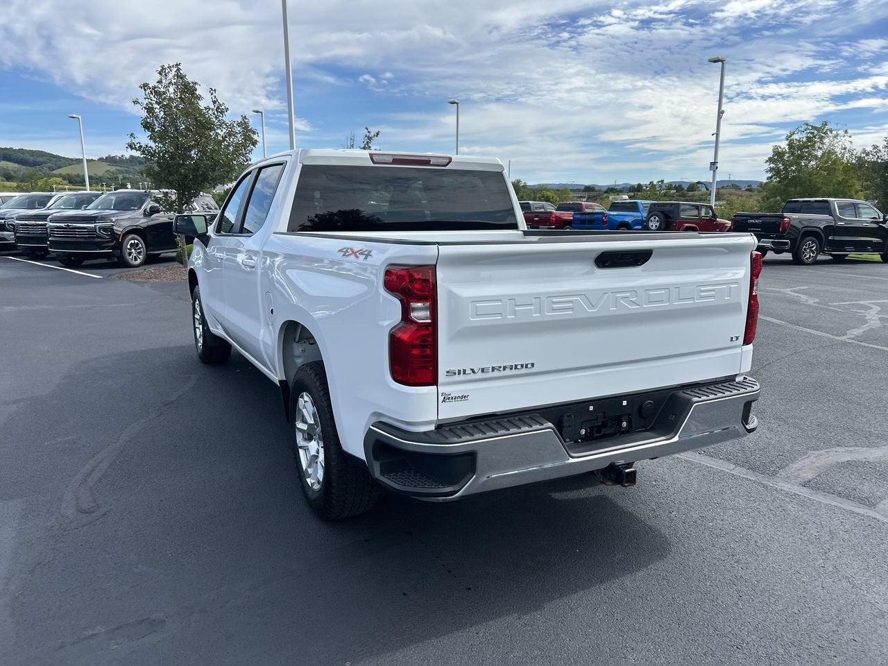 2023 Chevrolet Silverado 1500 LT