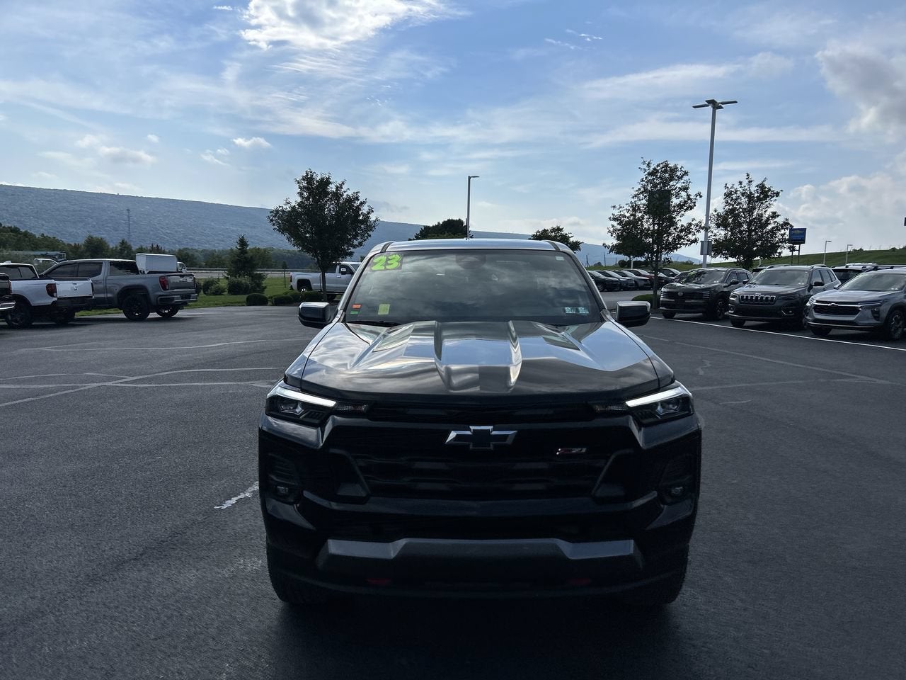 2023 Chevrolet Colorado 4WD Z71