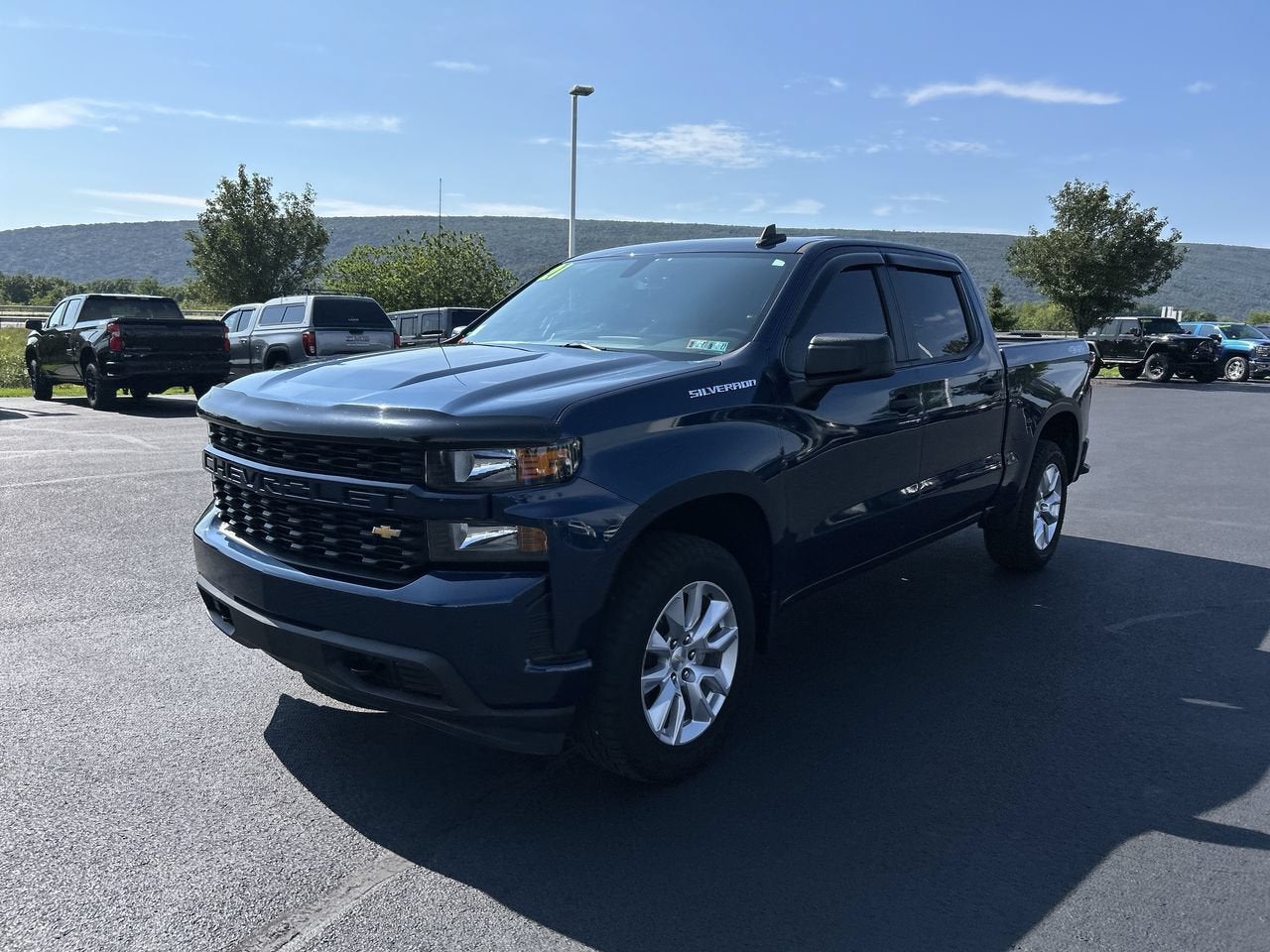 2021 Chevrolet Silverado 1500 Custom