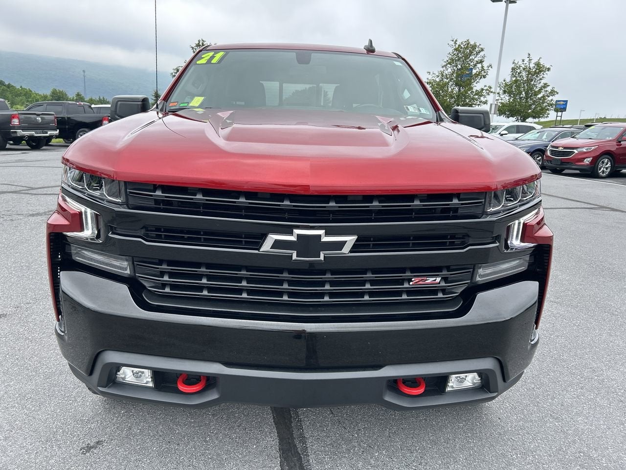 2021 Chevrolet Silverado 1500 LT Trail Boss