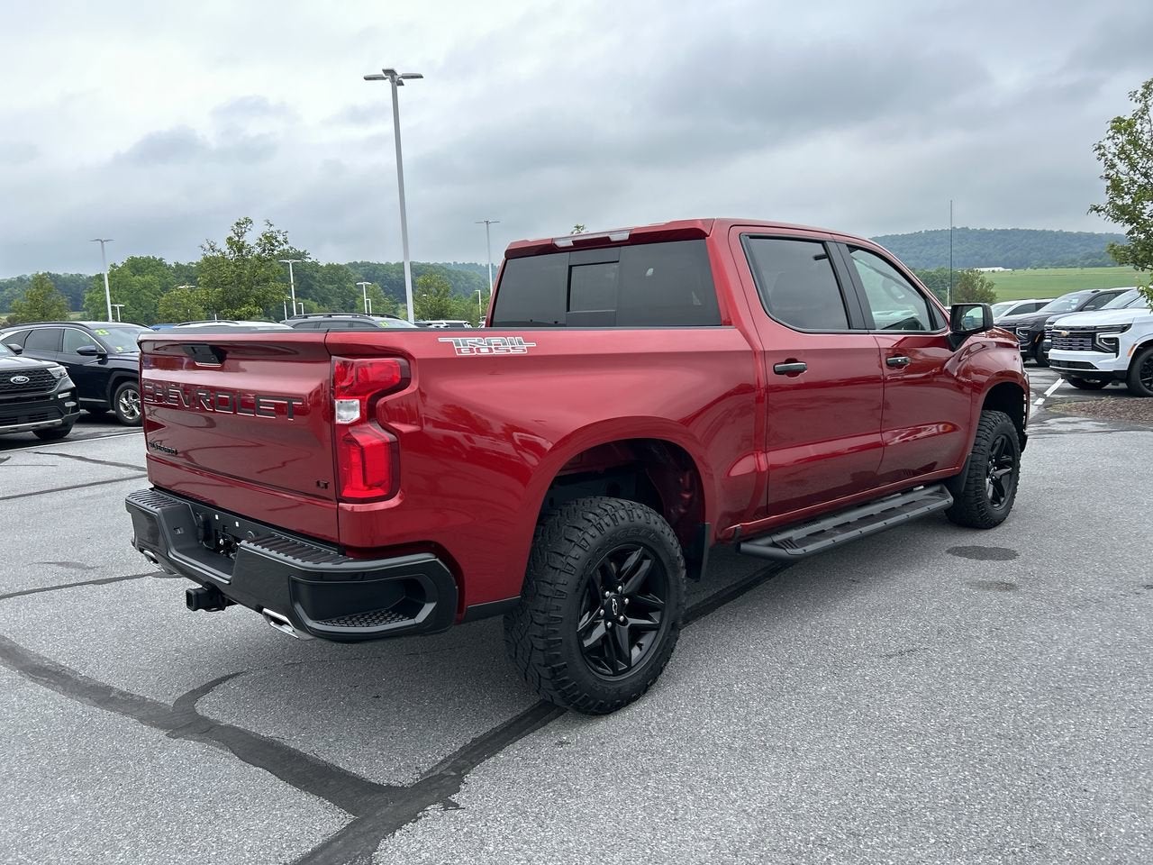 2021 Chevrolet Silverado 1500 LT Trail Boss