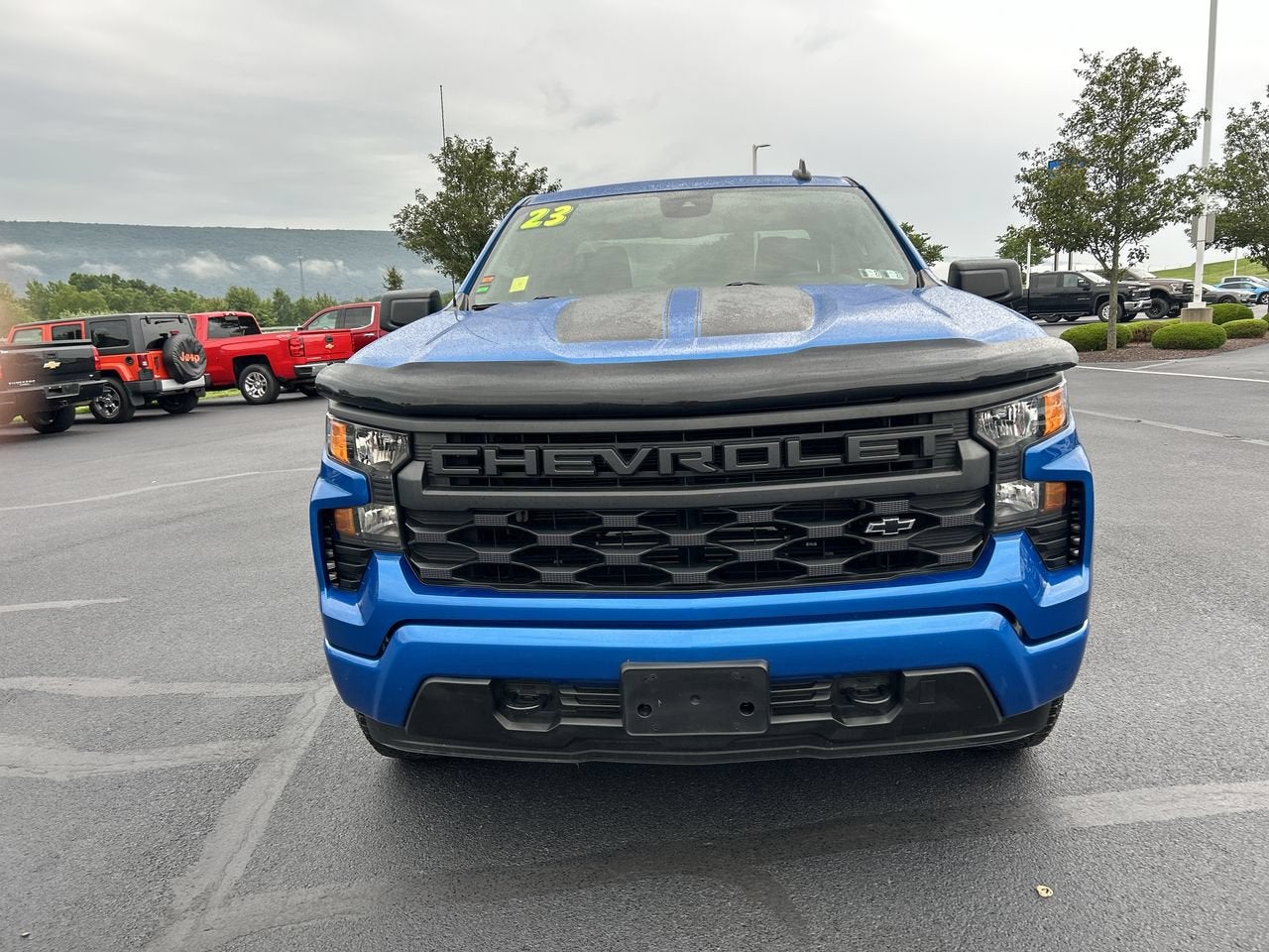 2023 Chevrolet Silverado 1500 Custom