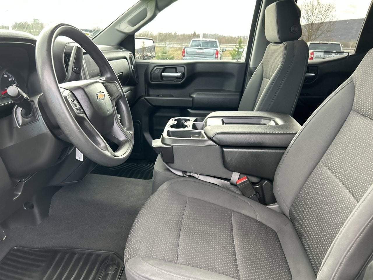 2021 Chevrolet Silverado 1500 Custom