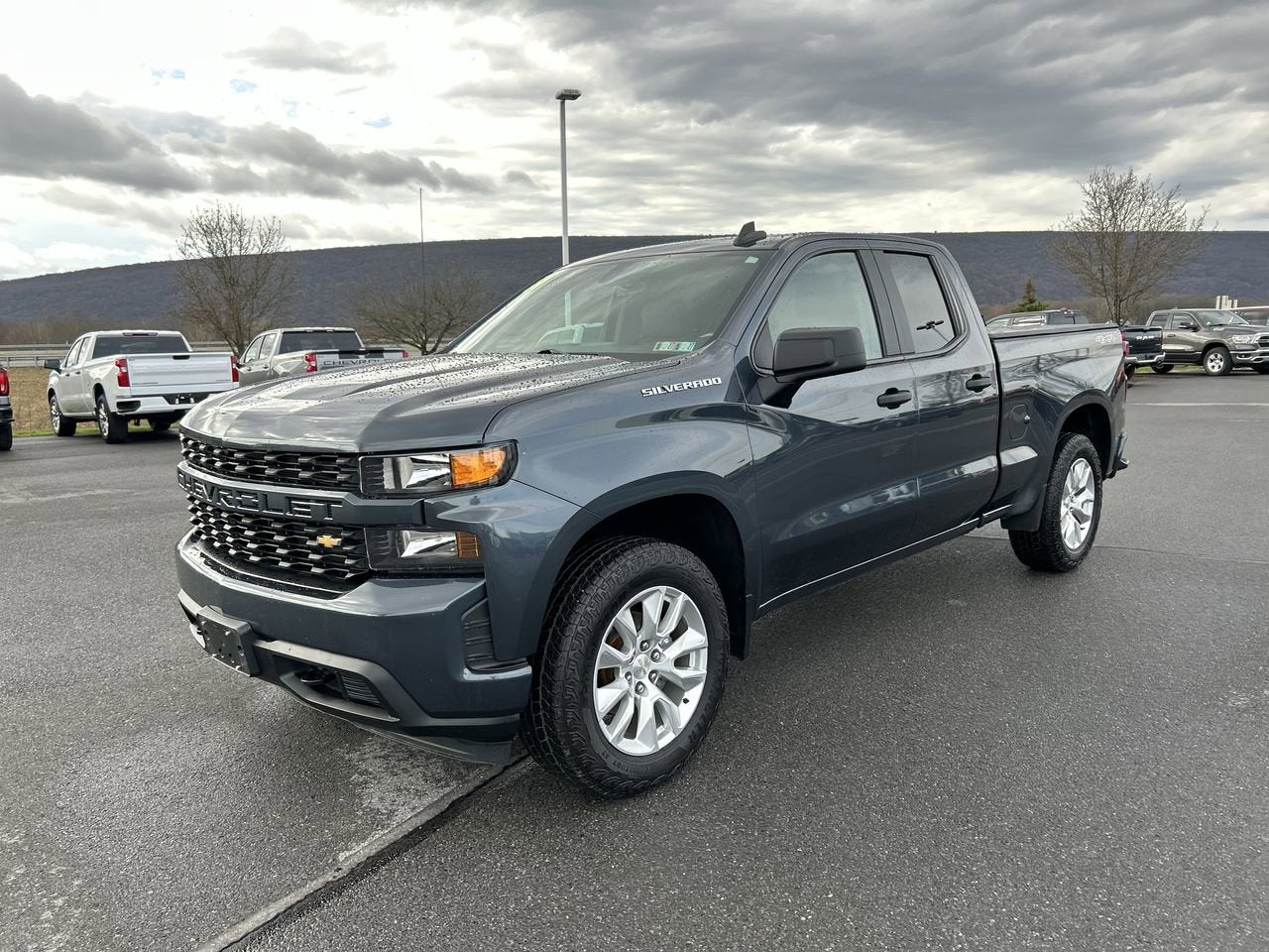 2021 Chevrolet Silverado 1500 Custom