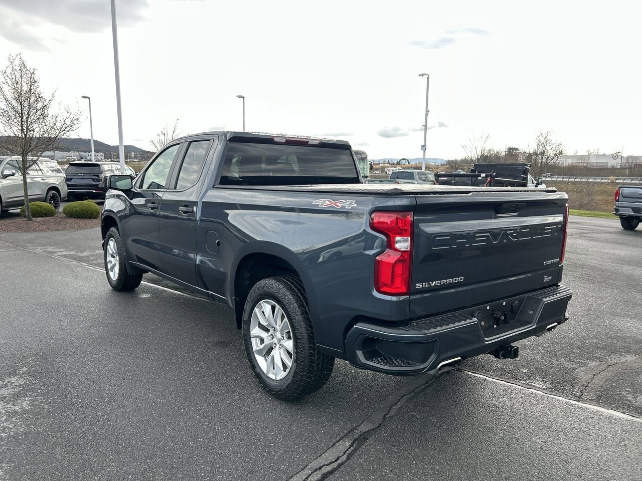 2021 Chevrolet Silverado 1500 Custom