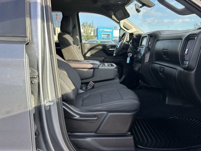 2019 Chevrolet Silverado 1500 Custom